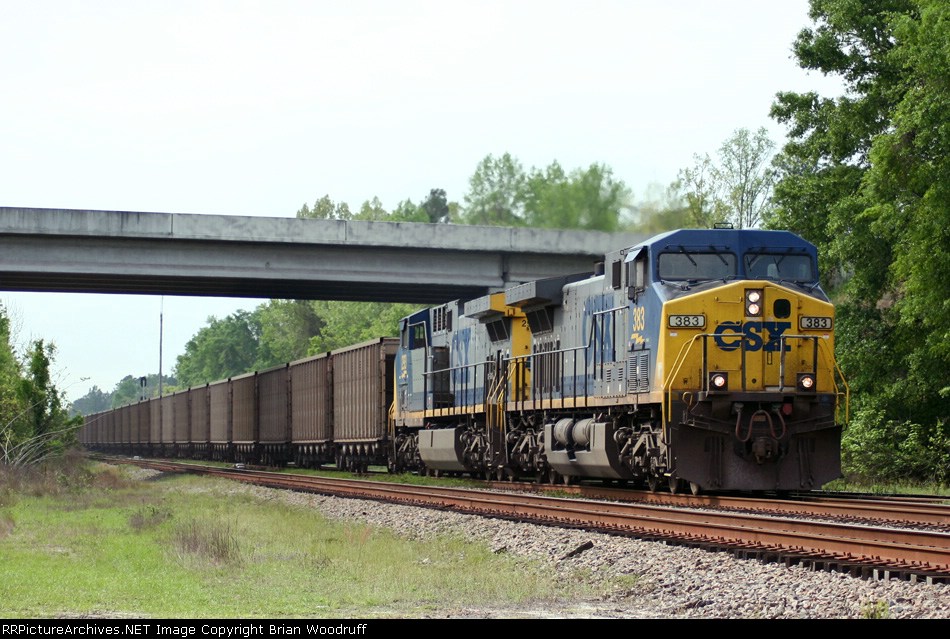 CSX 383